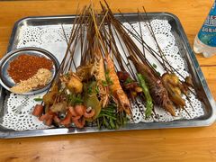 -乐山长药老地方油炸串串(峨眉四中店)