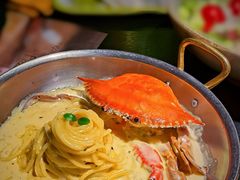 蟹肉意面-速度披萨(蓝色港湾店)