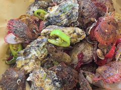 -天盛海鲜烧烤大排档·本地小海鲜·牟平腿穗子(幸福店)