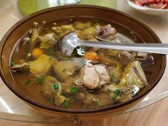 干蒸鸡-漫渡庄绿岛花园•隐世庭园菜(滨湖店)