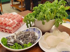 -楼外楼大刀肉传统火锅居(博学路店)