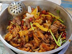 -鸡遇虾煲干锅火锅(小寨金莎店)