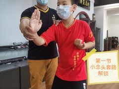 -温鉴良实用咏春拳