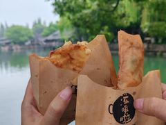 -滋啦啦油煎铺一乌镇萝卜丝饼