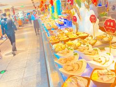 自助取餐区-舒友海鲜姿造(白鹭洲店)