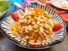 温泉蛋爆浆土豆泥-仙隐小鹿中华料理(南宁万象城店)