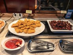 -黄山西海饭店-自助餐厅