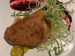 蘋果酒煎鵝肝配梅子醬-梧桐北京烤鸭·铜锅涮肉(海岸城店)