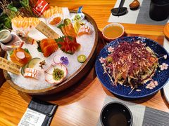 极品三文鱼刺身盛合-文三酒肆自助放题(新街口友谊广场店)