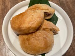 现烤鲜花饼-云海肴云南菜(浦江欢乐颂店)