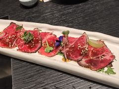和风牛肉薄片-花潮料理艺食馆(SM新生活广场店)