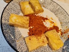 贵州特色小豆腐-贵州辣子鸡番茄鸡