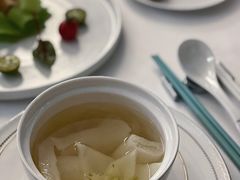 菜胆竹笙炖花胶-火璽·園