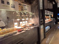 -北京希尔顿逸林酒店-逸轩西餐厅-自助餐厅