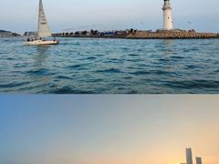 -栈桥景区