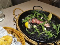 西班牙墨鱼汁饭-宿醉·意大利餐厅(忠义街店)