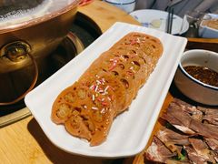 桂花糯米莲藕-北门涮肉·炭火铜锅涮肉(什刹海店)