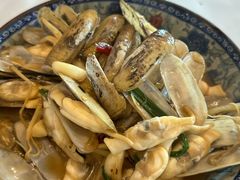 葱姜炒蛏子-阿尔法海鲜排档(爱琴海店)