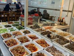 自助取餐区-廖老妈蹄花(中海国际店)
