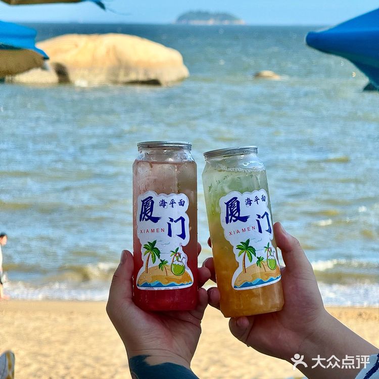 总要来厦门的海边下午茶一次吧🌊。。。