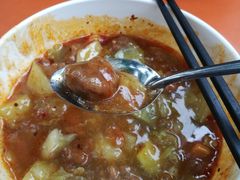 -清真李唯一优质肉丸糊辣汤