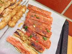 烤蟹柳-郑贵初烧烤·烤凤爪的发明者(王家湾店)