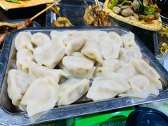 水饺一份30个-旺烤园烧烤·炭烤羊腿(吴江阳光新天地店)