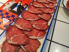 -喜悦小串丹东小黄牛海鲜烧烤大排档(民主广场店)