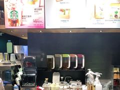 -星巴克(杭州东站东到达店)