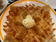 海盐焦糖苹果可丽饼-La Creperie法餐厅(桃江路店)