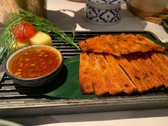 香烤猪颈肉-BetterThai 泰加(苏州中心店)