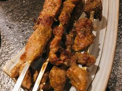 铁串羊肉串-丝路金桃·新疆菜(徐汇店)