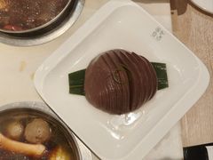 生鹅血-围炉夜话·潮汕卤水火锅(榕江店)