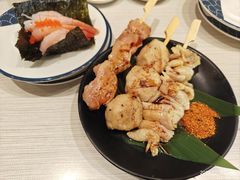 海苔甜虾寿司-滨寿司(新街口中央商场店)