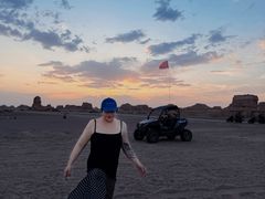 -敦煌雅丹国家地质公园