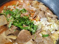 -名羊天下陕北横山铁锅炖羊肉(博文路店)