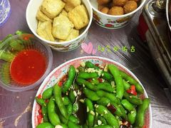 凉拌毛豆-桂萍特色牛筋牛杂(长堤街总店)