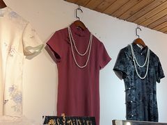 -暮晚尘香汉服旗袍