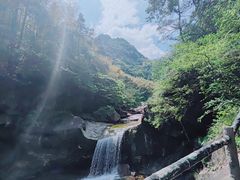 -黄山翡翠谷景区