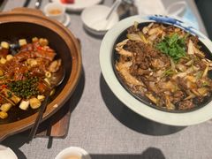炙子羊肉-柿合缘新京菜(国金中心商场店)