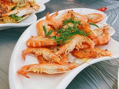 白灼虾-覃记海鲜美食餐厅