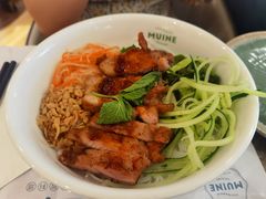香茅烤鸡肉捞檬粉-美奈小馆·越南料理(福田星河COCO Park店)