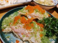 虾蟹一口脆-桃太郎创作料理(大坪店)