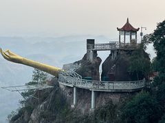 -玻璃桥景区石牛寨