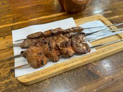 -歹歹的加个面过油肉拌面