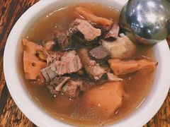 藕汤骨汤-雨田饭店