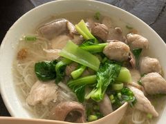 生肉米粉-金沙园生肉面(Jalan Pantai)