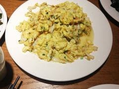银鱼炒蛋-船歌鱼水饺(淄博万象汇店)