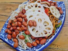 -长青菠菜面·烧烤