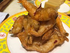 酥皮大明虾-那家小馆•北京菜•烤鸭(中关村店)
